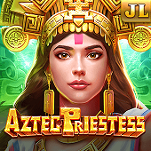 Aztec Priestess lucky time casino icon