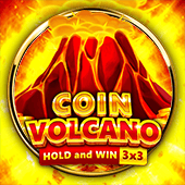 Coin Vilcano Hold and Win lucky time slot icon