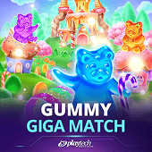 Gummy Giga Match lucky time slot icon