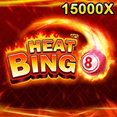 Heat Bingo lucky time hot game icon