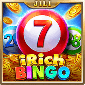 Irich Bingo lucky time slot icon