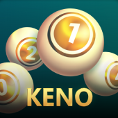 Keno lucky time games icon
