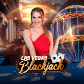Las Vegas Blackjack lucky time game icon