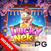 Lucky Neko lucky time game