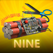 Nine lucky time casino icon