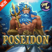 Poseidon lucky time slot icon